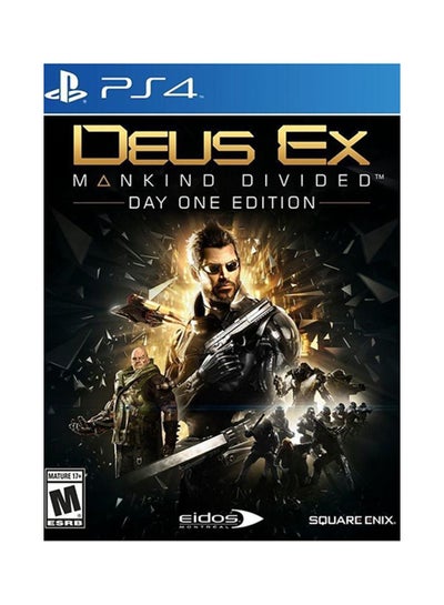 اشتري لعبة الفيديو "Deus Ex: Mankind Divided Day One Edition" (إصدار عالمي) - حركة وإطلاق النار - بلاي ستيشن 4 (PS4) في الامارات
