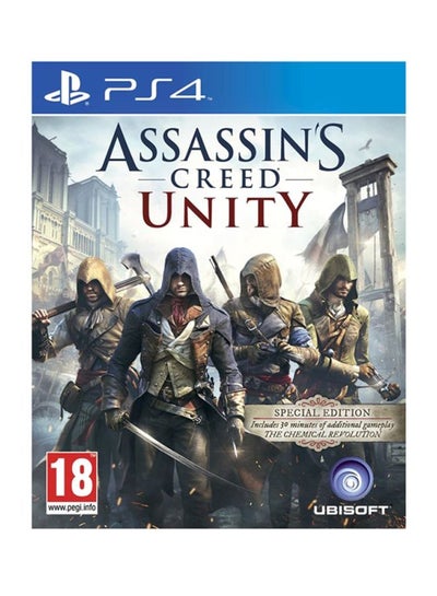 Buy Assasin's Creed : Unity (Intl Version) - Action & Shooter - PlayStation 4 (PS4) in UAE