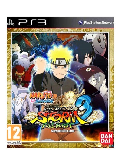  Naruto Shippuden: Ultimate Ninja Storm 4 - PlayStation