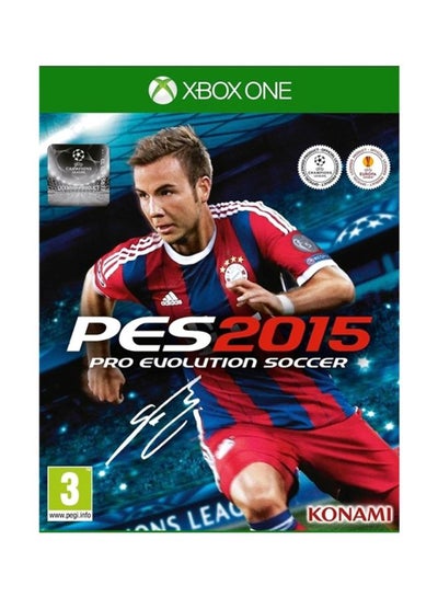 اشتري لعبة "Pro Evolution Soccer 2015" (إصدار عالمي) - رياضات - إكس بوكس وان في الامارات