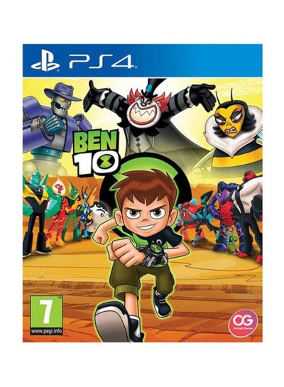 Buy Ben 10 (Intl Version) - adventure - playstation_4_ps4 in UAE