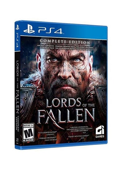 Jogo PS4 Lords Of The Fallen - Bandai-Namco