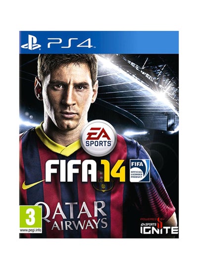 اشتري لعبة الفيديو FIFA 14 (إصدار عالمي) - رياضات - بلاي ستيشن 4 (PS4) في السعودية