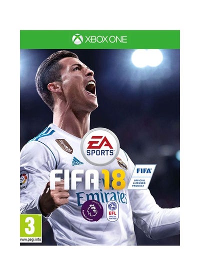 Buy FIFA 18 - PAL - Sports - Xbox One in Saudi Arabia