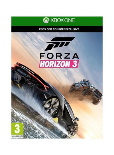 Buy Forza Horizon 3 (Intl Version) - racing - xbox_one in UAE