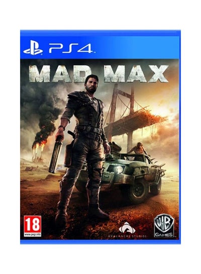 Buy Mad Max With Ripper DLC Content (Intl Version) - Action & Shooter - PlayStation 4 (PS4) in Saudi Arabia