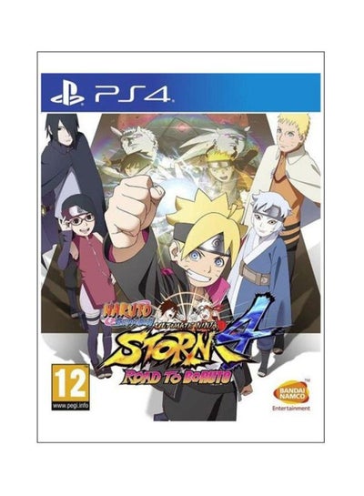 Buy Naruto Shippuden Ultimate Ninja Storm 4 Road To Boruto - fighting - playstation_4_ps4 in Saudi Arabia