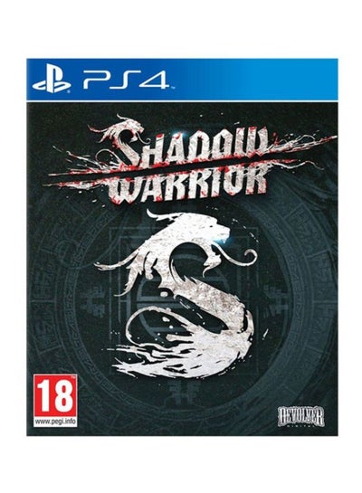 Buy Shadow Warrior - Region 2 (Intl Version) - action_shooter - playstation_4_ps4 in UAE