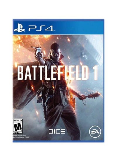 Buy Battlefield 1 (Intl Version) - Action & Shooter - PlayStation 4 (PS4) in UAE