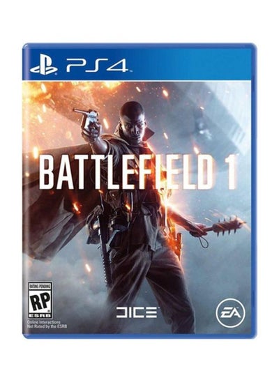 اشتري لعبة الفيديو Battlefield 1 (إصدار عالمي) - الأكشن والتصويب - بلاي ستيشن 4 (PS4) في مصر