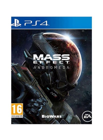 Buy Mass Effect : Andromeda (Intl Version) - Role Playing - PlayStation 4 (PS4) in UAE
