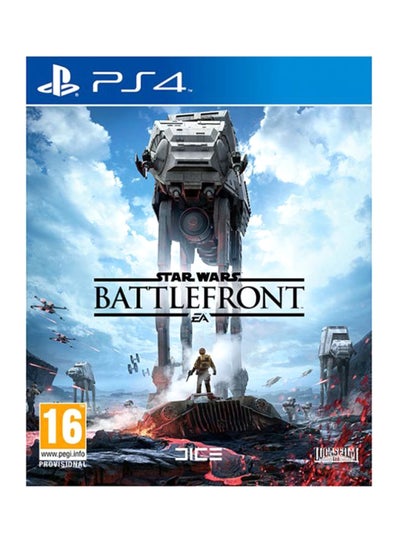 Buy Star Wars Battlefront (Intl Version) - Action & Shooter - PlayStation 4 (PS4) in UAE