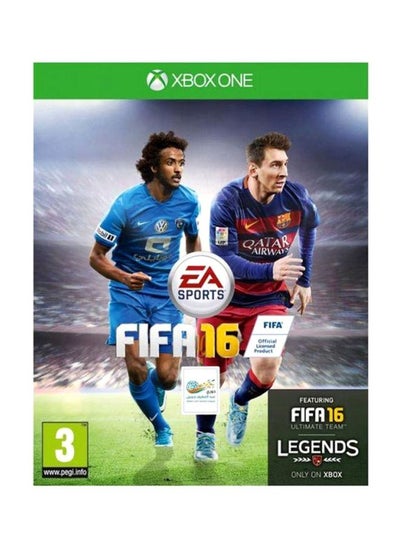 اشتري لعبة الفيديو FIFA 16 (إصدار عالمي) - رياضات - إكس بوكس وان في الامارات
