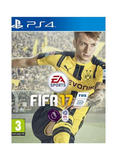 Buy FIFA 17 (Intl Version) - Sports - PlayStation 4 (PS4) in UAE