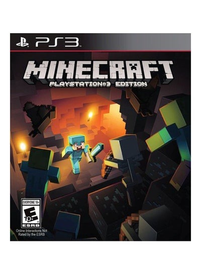 Buy Minecraft (Intl Version) - adventure - playstation_3_ps3 in UAE