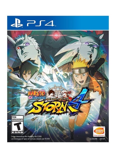 Buy Naruto Shipuden Ultimate Ninja Storm 4 - Free Region - Fighting - PlayStation 4 (PS4) in Saudi Arabia