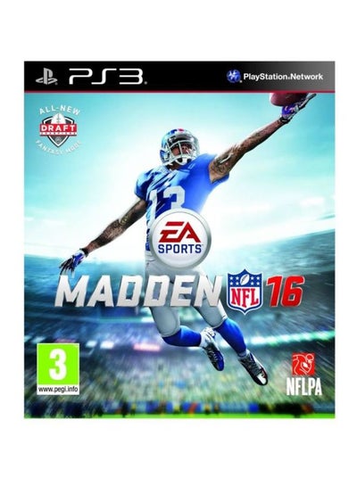 اشتري لعبة "Madden NFL 16" (إصدار عالمي) - رياضات - بلايستيشن 3 (PS3) في الامارات