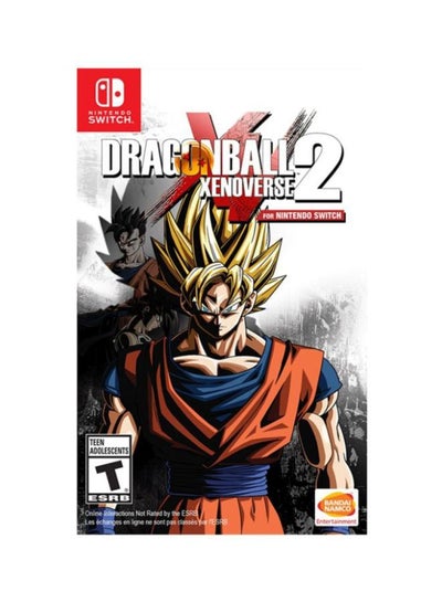 Buy Dragon Ball Xenoverse 2 (Intl Version) - Fighting - Nintendo Switch in Egypt