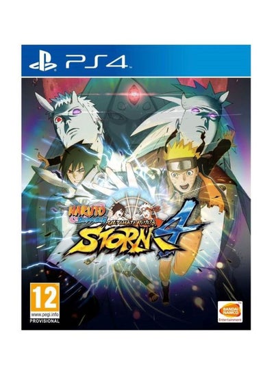 اشتري لعبة الفيديو "Naruto Shippuden: Ultimate Ninja Storm 4" (إصدار عالمي) - الأكشن والتصويب - بلاي ستيشن 4 (PS4) في مصر