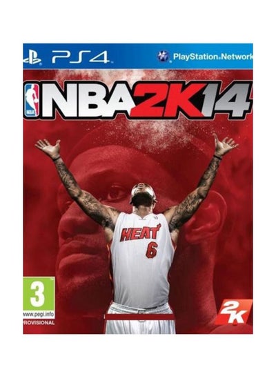 Buy NBA 2K14 (Intl Version) - Sports - PlayStation 4 (PS4) in Saudi Arabia