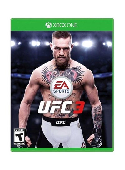 Buy UFC 3 (Intl Version) - fighting - xbox_one in UAE