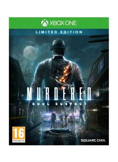 اشتري لعبة الفيديو "Murdered: Soul Suspect Limited Edition" - Adventure - إكس بوكس وان في الامارات