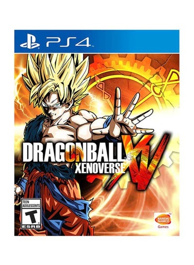 Buy Dragon Ball XenoVerse Fighting - (Intl Version) - Action & Shooter - PlayStation 4 (PS4) in UAE