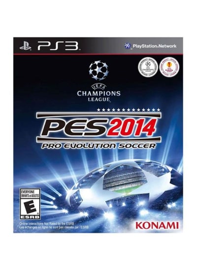 اشتري لعبة "Pro Evolution Soccer 2014" (إصدار عالمي) - رياضات - بلايستيشن 3 (PS3) في الامارات