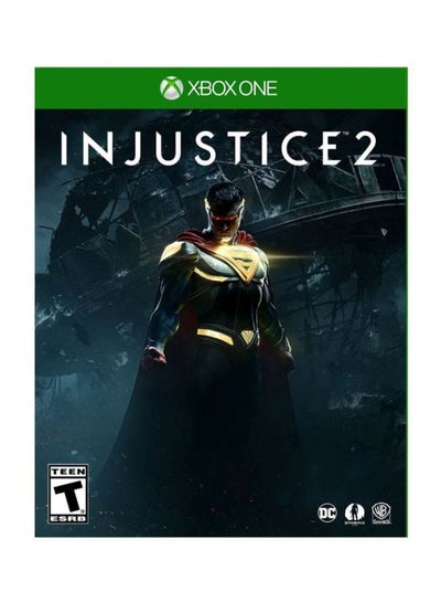 اشتري لعبة Injustice 2 (النسخة العالمية) - مغامرة - إكس بوكس وان في السعودية
