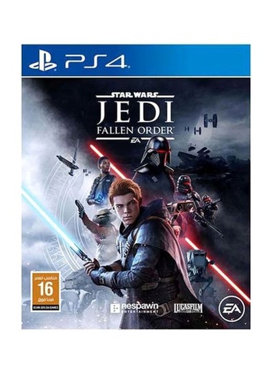 اشتري لعبة Star Wars : Jedi Fallen Order - إنجليزي/عربي (إصدار المملكة العربية السعودية) - تقمص الأدوار - بلاي ستيشن 4 (PS4) في السعودية