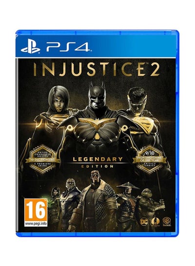 Buy Injustice 2 - (Intl Version) - Fighting - PlayStation 4 (PS4) in UAE