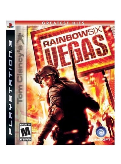 Fryse kapital Afbestille Tom Clancy's Rainbow Six Vegas - Action & Shooter - PlayStation 3 (PS3)  price in Saudi Arabia | Noon Saudi Arabia | kanbkam