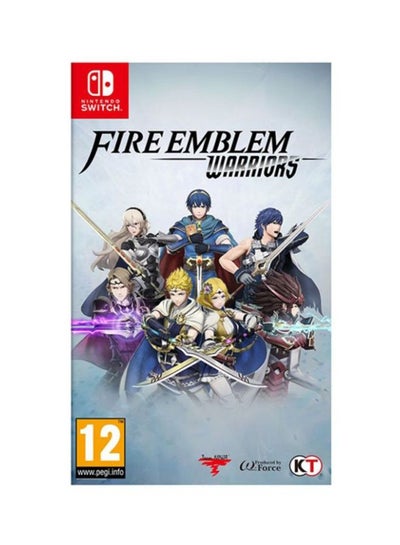 Buy Fire Emblem Warriors (Intl Version) - Action & Shooter - Nintendo Switch in Egypt