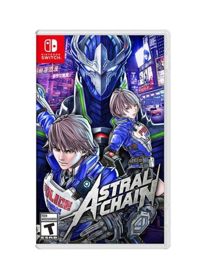 Buy Astral Chain (Intl Version) - Adventure - Nintendo Switch in UAE