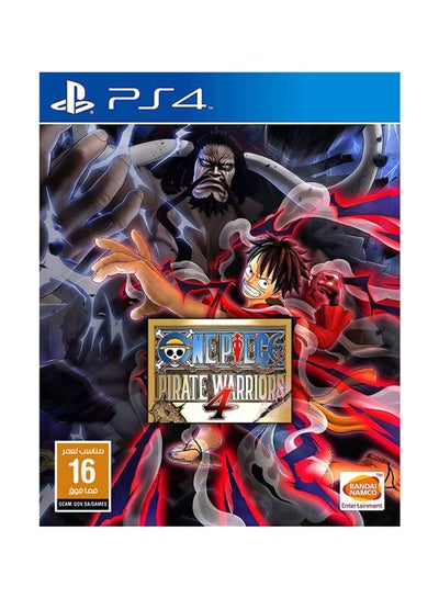 Buy One Piece Pirate Warriors 4 - English/Arabic - (KSA Version) - Adventure - PlayStation 4 (PS4) in Saudi Arabia