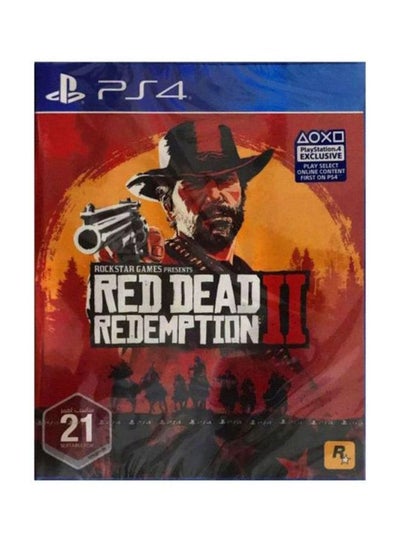 Buy Red Dead Redemption 2 - Action & Shooter - PlayStation 4 (PS4) in Egypt