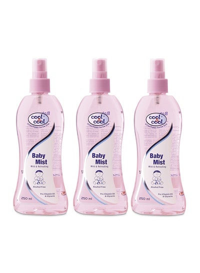 Buy Pack Of 3 Baby Mist 250 ml in Saudi Arabia
