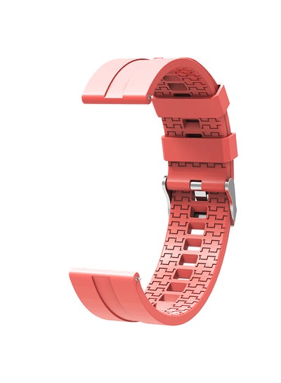 Buy Silicon Replacement Band For GT2/GT2E 46 mm Pink in UAE