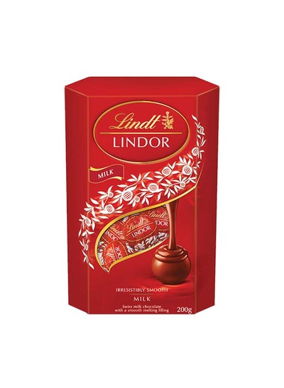 Chocolate Milk Lindor 200g price in UAE | Noon UAE | kanbkam