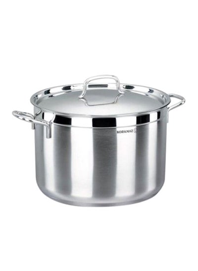 اشتري Alfa E.Deep Casserole Silver 26x16cm في الامارات