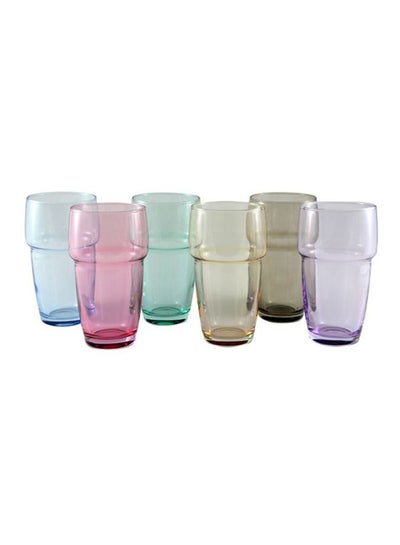 اشتري Galata Long Drink  6-Piece Set متعدد الألوان 240 مل في الامارات