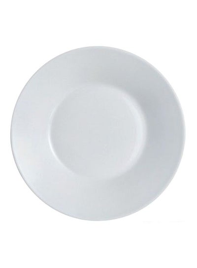 Buy Alizee Dessert Plate White 22cm in UAE