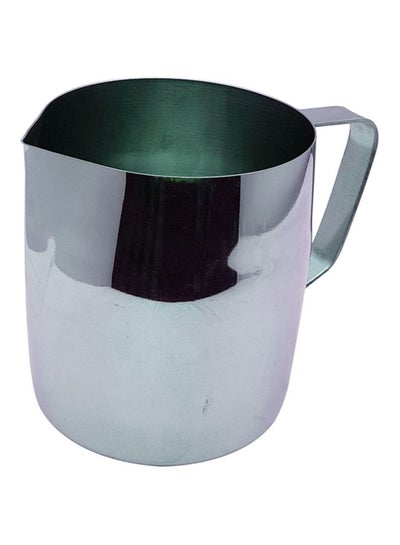 Buy Catering Milk Frothing Cup Silver 36 Ounce Silver/White 14 x 11.5cm in UAE