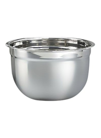 Buy Stainless Steel Mixing Bowl Grey 18x8.5cm in UAE