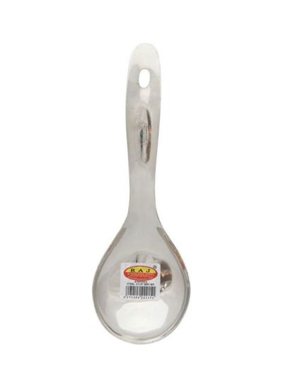 Buy Steel Soup Server Silver 7.5x23.5centimeter in UAE