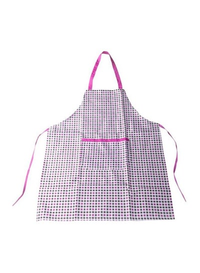 Buy Printed Multipurpose Apron Pink One Size in Egypt