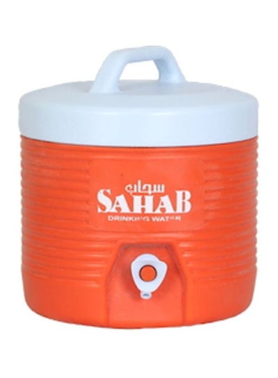 Buy Sahab Drinking Water Cooler Red/White 3.78Liters in Saudi Arabia