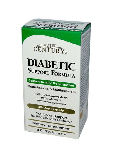 Buy Diabetic Support Formula - 90 Tablets in UAE