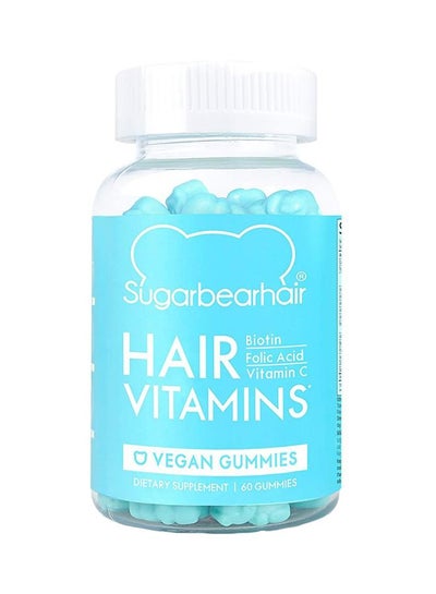 Buy Hair Vitamins - 60 Veg Gummies in UAE