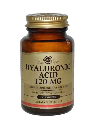 Buy Hyaluronic Acid Dietary Supplement 120mg - 30 Tablets in UAE